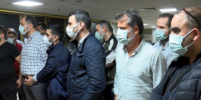 Kuyumcukent'te 60 kilogram altın dolandırıcılığı iddiasına iki gözaltı