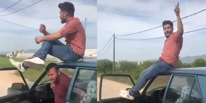 'Jandarma bizi kovalamaz' diyen sürücüye, jandarmadan ağır tarife