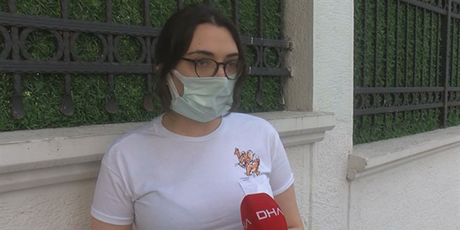Maske çıkarılmasını protesto etti, ALES'e girmedi