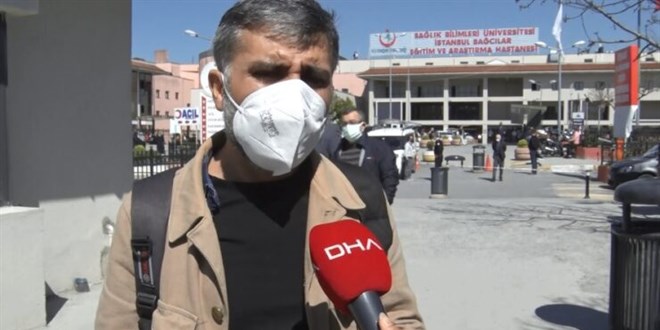 Hemşireyi saldırıdan korumak isteyen sağlık memuru mağdur oldu
