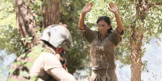 Jandarma raporu: PKK'ya katlan kadnlarn yarsna HDP araclk etti