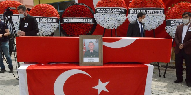 �ehit Uzman �avu� Ahmet Asan son yolculu�una u�urland�