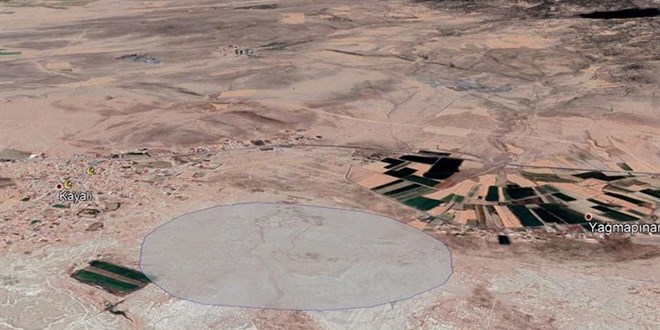 1 kilometrekarelik alanda 100'�n �zerinde obruk tespit edildi