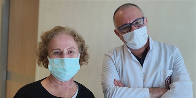 'Ameliyat olursan �l�rs�n' denildi,4 ameliyatla hayata d�nd�