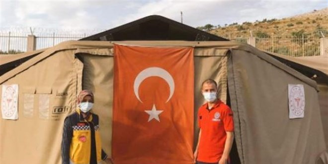 Aynı çatı değil, aynı çadır altında görev yapıyorlar