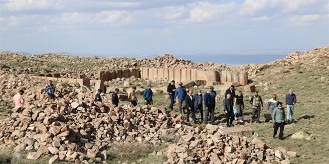 Niğde'deki Hitit dönemi antik kent turizme kazandırılacak