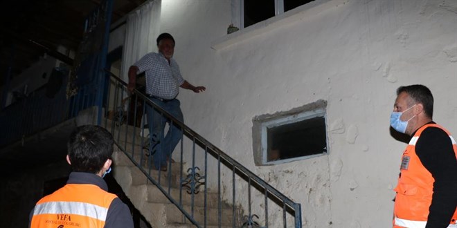 Vefa örneği: İnsülin iğnesini 25 kilometre uzaklıktaki köye ulaştırdı