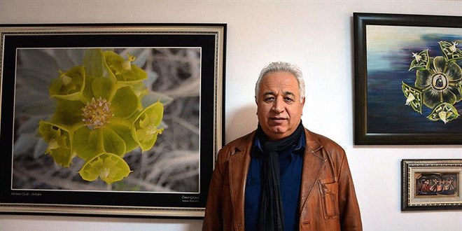 Mevlana çiçeğinin fotoğrafçısı Ömer Çetiner, koronaya yenik düştü