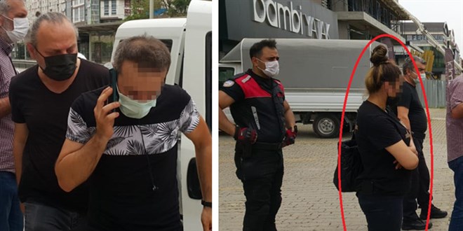 KADES butonuna bastı, 5 dakikada gelen polisler kurtardı