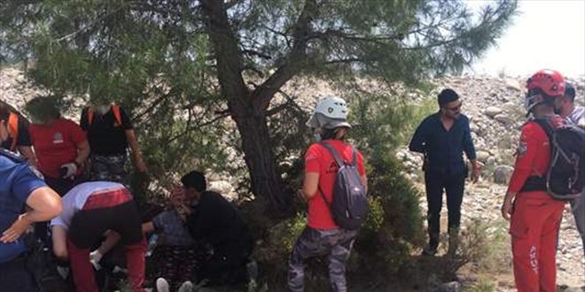 Muğla'da dört gündür haber alınamayan kadın derenin kenarında bulundu