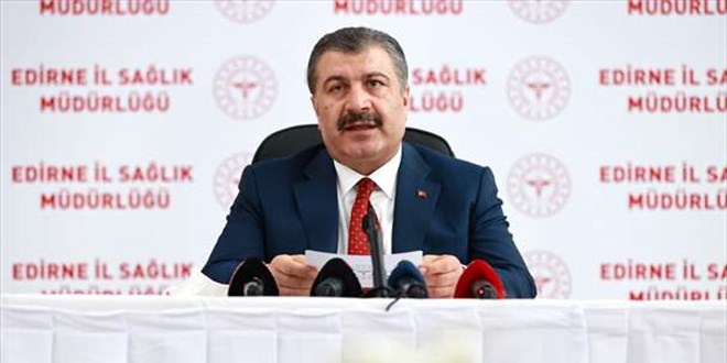 Bakan Koca: Yaz sonu, 18 yaş üstünü aşılayacağız
