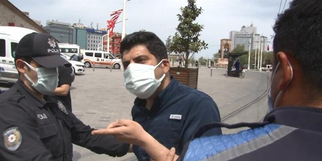 İkamet belgeli yabancıya polisten manidar tepki