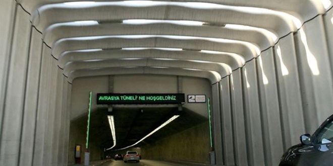 Avrasya Tüneli'nin ülke ekonomisine katkısı 6 milyar lira oldu