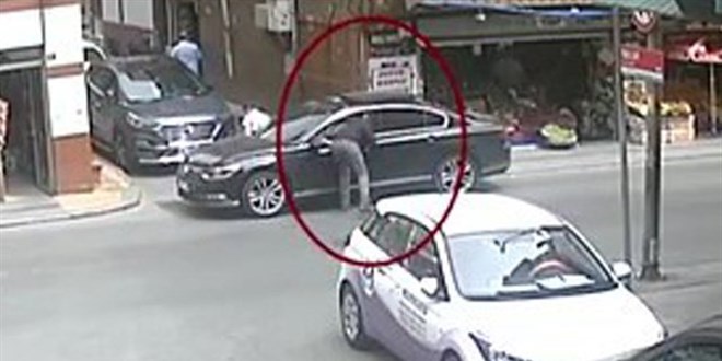 Serbest bırakıldığı gün yine hırsızlıktan gözaltına alındı