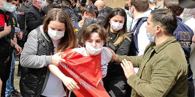 1 Mayıs'ta gözaltına alınan 256 kişi serbest bırakıldı