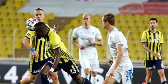 Fenerbahçe, 3 puanı 3 golle aldı