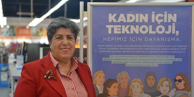 Atıl telefonlar kadınların hayatını kurtaracak