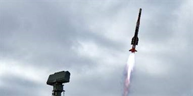 HİSAR-A füzesi, Aksaray'da yapılan atışta hedef uçağı başarıyla vurdu