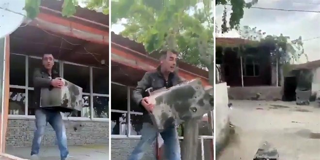Valilik: Çay kazanını atan esnafa 5 bin 100 lira ödendi