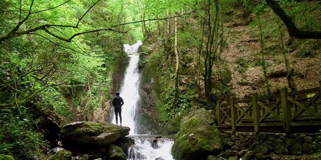 Aydınpınar Şelalesi turizme kazandırılacak