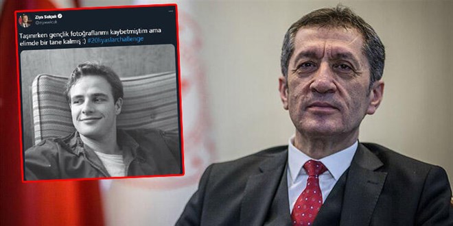 Bakan Selçuk, 20'li yaşlar akımına böyle katıldı, takipçilerini gülümsetti