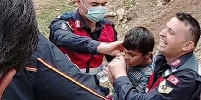'Burdur'da 46 saat sonra bulunan otizmli Kerim Can'a psikososyal destek sağlandı'