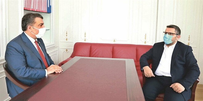 Bakan Koca: Üçüncü doz yerli aşı ile yapılacak