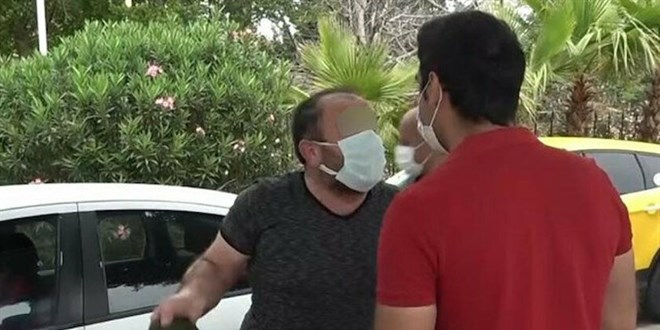 'Halamın oğlu İçişlerinde genel müdür, bana ceza yazamazsınız'