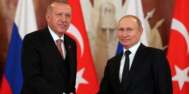 Cumhurbaşkanı Erdoğan Putin ile görüştü