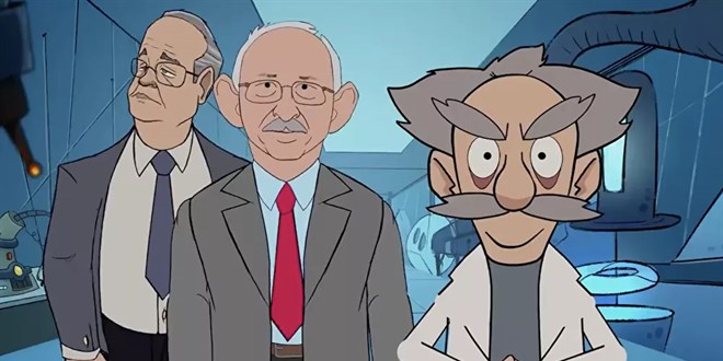 AK Parti animasyon yaymlad: Yalan retim merkezi