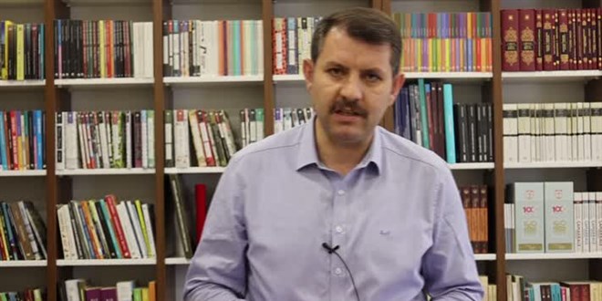 Sivas'ta il protokolü hijyene dikkati çekmek için kamera karşısına geçti