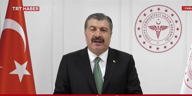 Bakan Koca: Nüfusumuzun 3 katı kadar aşı anlaşması yaptık