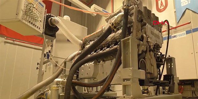 1500 beygir gücündeki ilk motor BATU başarıyla ateşlendi