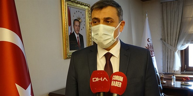 Vali açıkladı: Vakalar düşüyor, biraz daha sabredelim