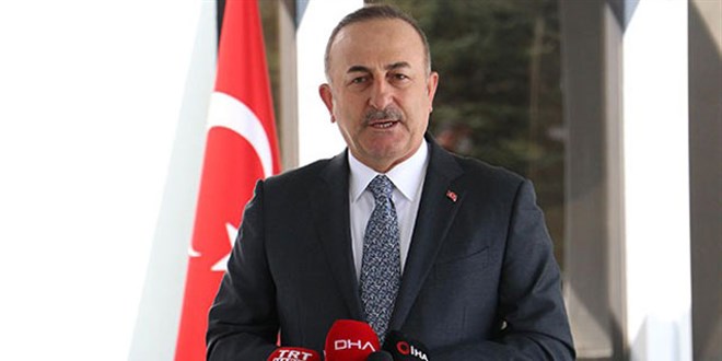 Dışişleri Bakanı Mevlüt Çavuşoğlu, Almanya'ya gidiyor