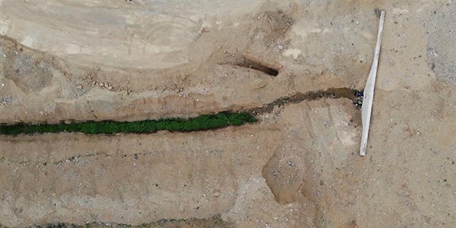 Aylık 12 milyon litre kapasiteli doğal kaynak suyu bulundu