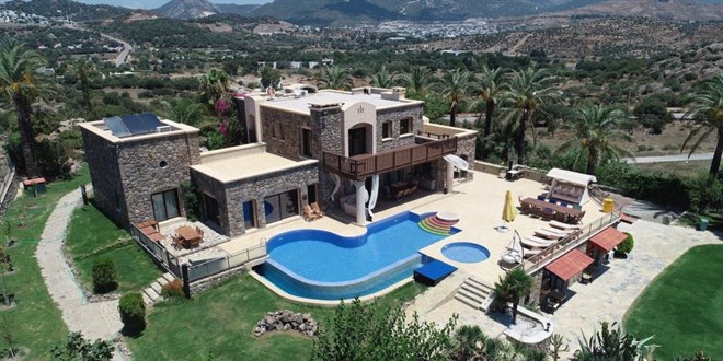 Kiralık villalara talep 8 kat arttı