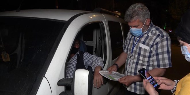 '7 devlete gidebilirim' diyen sürücü şok yaşadı: Aracı trafikten men edildi