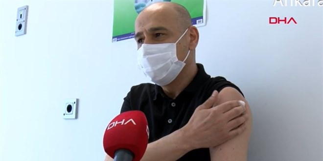 Bir meslek grubunun daha aşılanmasına başlandı