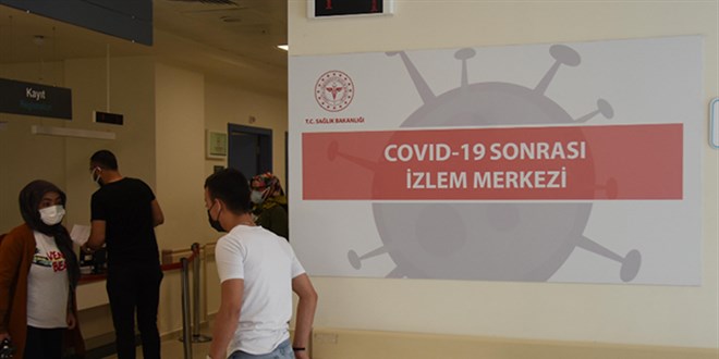 Koravirüsü atlatanlarda yeni bulgu