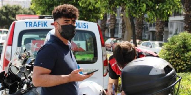 'Köpeğimi yıkatmaya gittim' diyen vatandaş cezadan kaçamadı