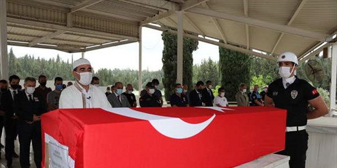 Vali'nin koruma polisi, kalp krizi sonucu hayatını kaybetti