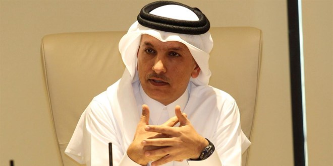 Katar'da Maliye Bakan hakknda 'yolsuzluk' sulamasyla gzalt karar