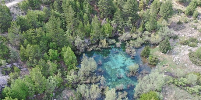 Heyelan sonrası oluşan göl, turizme kazandırılacak