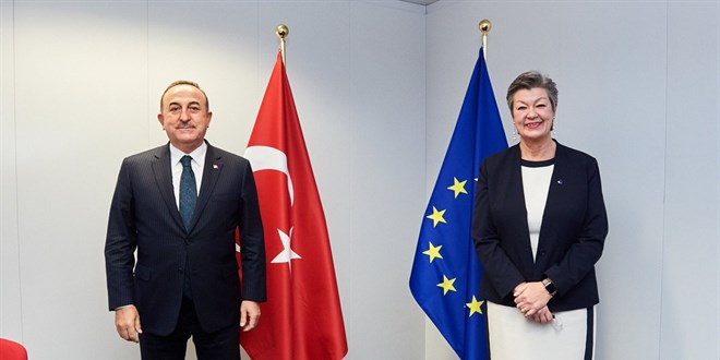 AB İçişleri Komiseri Johansson, Türkiye'ye geliyor