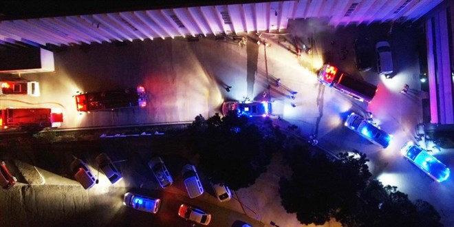 Bursa'da kauçuk fabrikasında korkutan yangın: 6 işçi hastaneye kaldırıldı