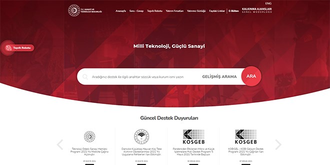 İş kurmak isteyenler için verilen destekler tek adreste toplandı