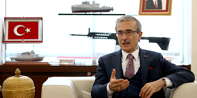 İsmail Demir: ABD'nin F-35 mektubu bizi haklı çıkardı