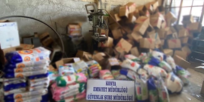 Konya'da 'toz deterjan' dolandırıcılığı