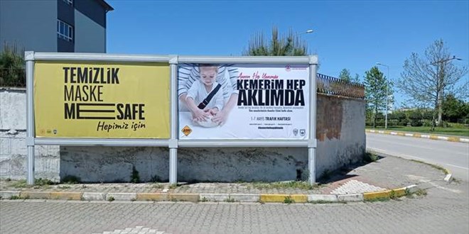Emniyet Müdürlüğünden Trafik Haftası ve Anneler Günü'ne özel klip